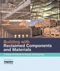 Cover: Building with Reclaimed Components and Materials - Routledge