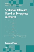 Cover: Statistical Inference Based on Divergence Measures - Chapman & Hall/CRC