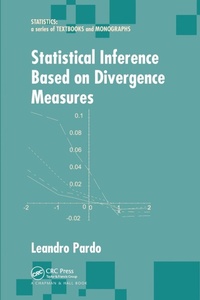 Enlarge image Cover: Statistical Inference Based on Divergence Measures - Chapman & Hall/CRC