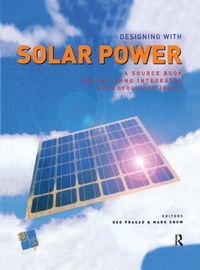 Enlarge image Cover: Designing with Solar Power - Routledge