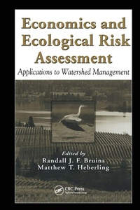 Enlarge image Cover: Economics and Ecological Risk Assessment - CRC Press