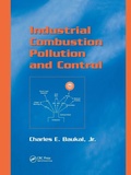 Cover: Industrial Combustion Pollution and Control - CRC Press