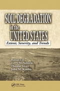 Cover: Soil Degradation in the United States - CRC Press