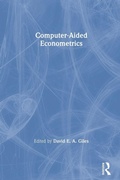 Cover: Computer-Aided Econometrics - CRC Press