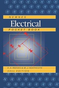 Cover: Newnes Electrical Pocket Book - Routledge