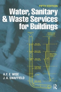 Abbildung von: Water, Sanitary and Waste Services for Buildings - Routledge