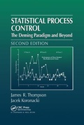 Cover: Statistical Process Control For Quality Improvement- Hardcover Version - Chapman & Hall/CRC