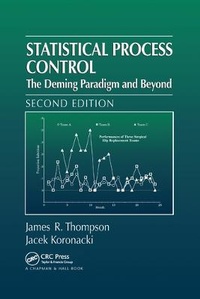Enlarge image Cover: Statistical Process Control For Quality Improvement- Hardcover Version - Chapman & Hall/CRC