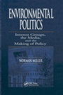 Cover: Environmental Politics - CRC Press