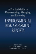Abbildung von: A Practical Guide to Understanding, Managing, and Reviewing Environmental Risk Assessment Reports - CRC Press