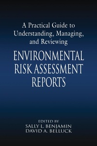 Abbildung von: A Practical Guide to Understanding, Managing, and Reviewing Environmental Risk Assessment Reports - CRC Press
