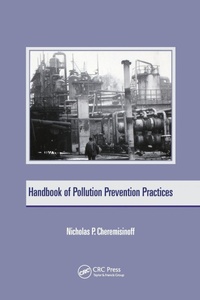 Abbildung von: Handbook of Pollution Prevention Practices - CRC Press