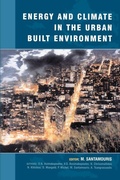 Cover: Energy and Climate in the Urban Built Environment - Routledge