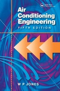 Cover: Air Conditioning Engineering - Routledge