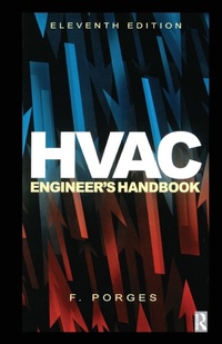 Abbildung von: HVAC Engineer's Handbook - Routledge