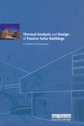 Cover: Thermal Analysis and Design of Passive Solar Buildings - Routledge