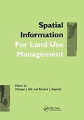 Cover: Spatial Information for Land Use Management - CRC Press
