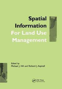 Enlarge image Cover: Spatial Information for Land Use Management - CRC Press