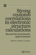 Cover: Strong Coulomb Correlations in Electronic Structure Calculations - CRC Press