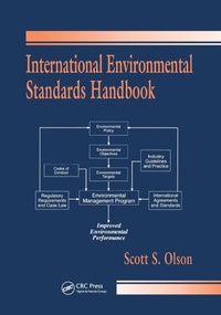 Abbildung von: International Environmental Standards Handbook - CRC Press