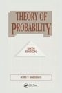 Cover: Theory of Probability - CRC Press