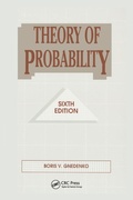 Cover: Theory of Probability - CRC Press