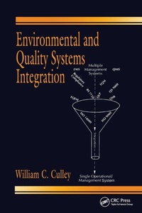 Abbildung von: Environmental and Quality Systems Integration - CRC Press