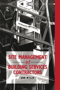 Cover: Site Management of Building Services Contractors - Routledge