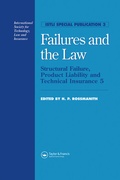 Cover: Failures and the Law - Routledge