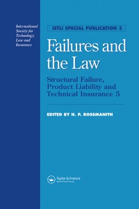 Enlarge image Cover: Failures and the Law - Routledge