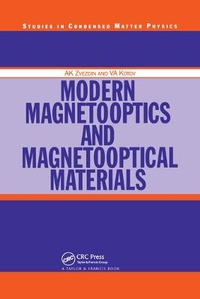 Abbildung von: Modern Magnetooptics and Magnetooptical Materials - CRC Press
