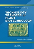 Cover: Technology Transfer of Plant Biotechnology - CRC Press