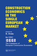 Cover: Construction Economics in the Single European Market - Routledge