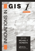 Cover: Innovations In GIS - CRC Press