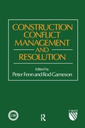 Abbildung von: Construction Conflict Management and Resolution - Routledge