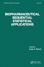 Cover: Biopharmaceutical Sequential Statistical Applications - CRC Press