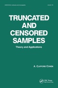 Cover: Truncated and Censored Samples - CRC Press