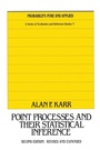 Cover: Point Processes and Their Statistical Inference - CRC Press