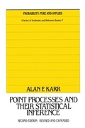 Cover: Point Processes and Their Statistical Inference - CRC Press