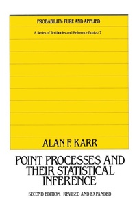 Enlarge image Cover: Point Processes and Their Statistical Inference - CRC Press