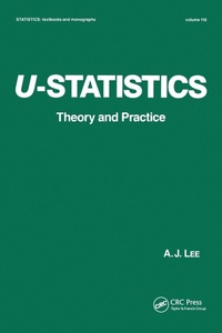 Enlarge image Cover: U-Statistics - CRC Press