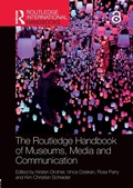 Cover: The Routledge Handbook of Museums, Media and Communication - Routledge