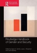 Cover: Routledge Handbook of Gender and Security - Routledge