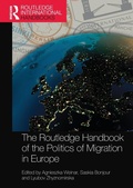 Cover: The Routledge Handbook of the Politics of Migration in Europe - Routledge