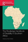 Cover: The Routledge Handbook of Disability in Southern Africa - Routledge