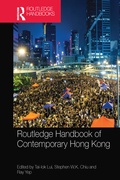 Cover: Routledge Handbook of Contemporary Hong Kong - Routledge