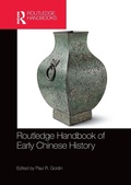 Cover: Routledge Handbook of Early Chinese History - Routledge