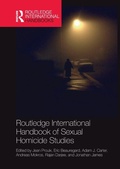 Cover: Routledge International Handbook of Sexual Homicide Studies - Routledge