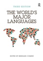 Cover: The World's Major Languages - Routledge