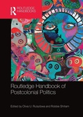 Cover: Routledge Handbook of Postcolonial Politics - Routledge